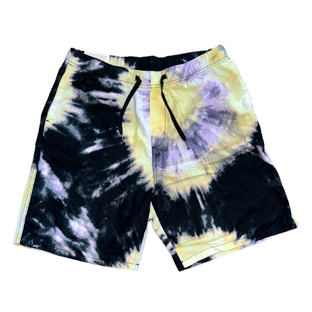 NWT H&M Linen Tie Dye Shorts